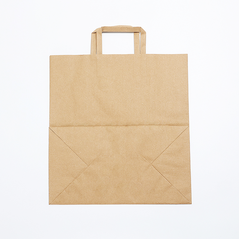 扁手绳牛皮纸袋