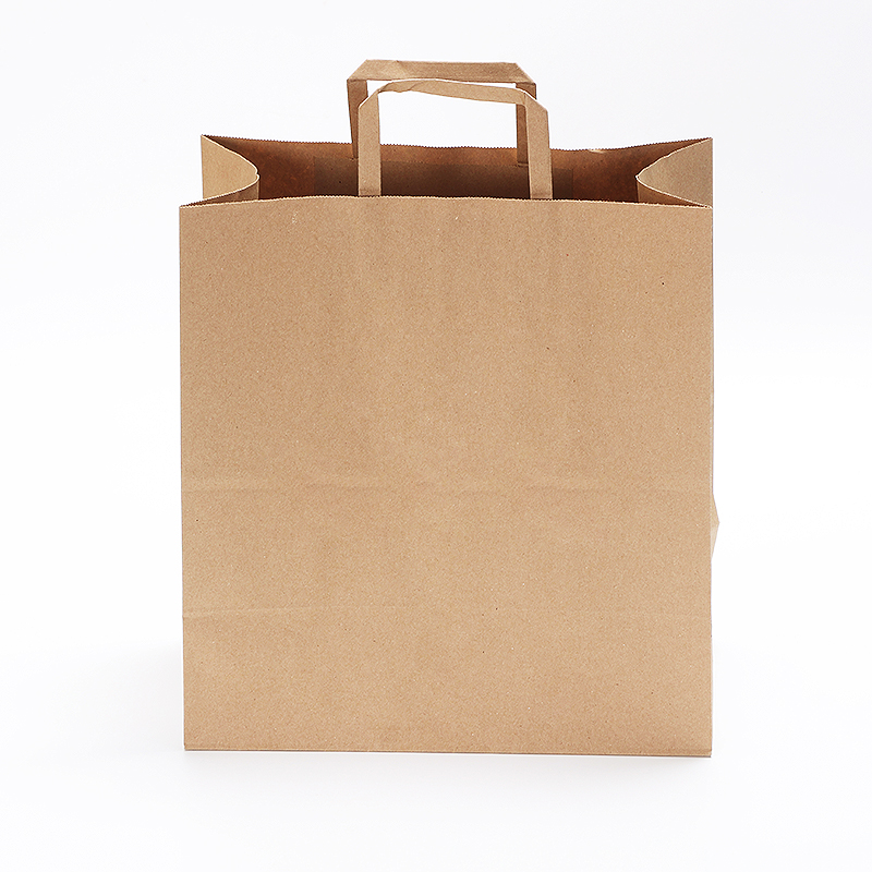 扁手绳牛皮纸袋