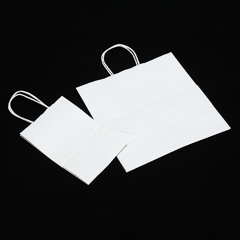 圆手绳牛皮纸袋手提袋