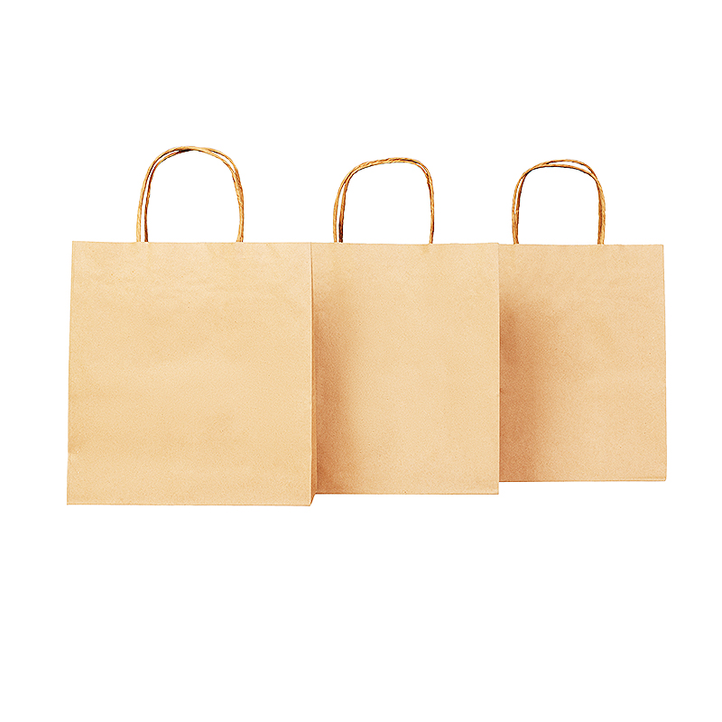 圆手绳牛皮纸袋