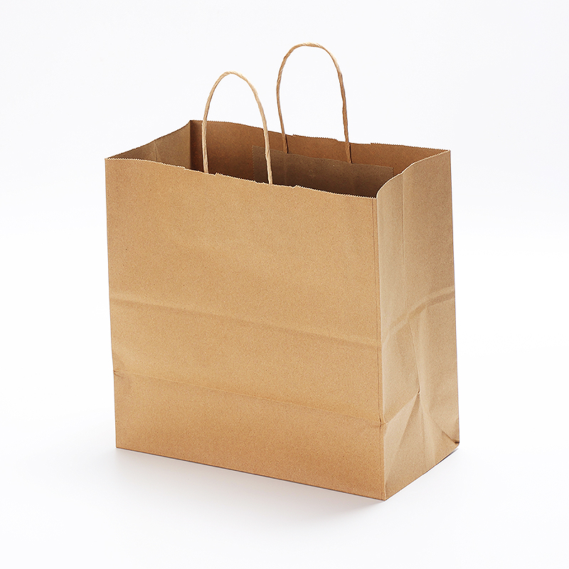 圆手绳牛皮纸袋