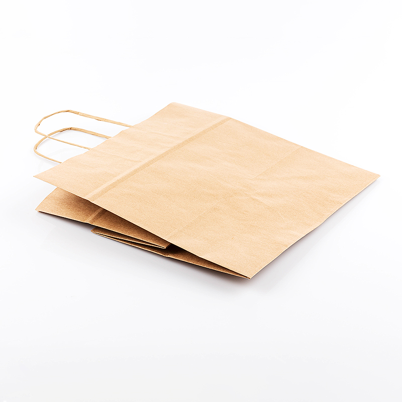 圆手绳牛皮纸袋